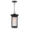 Cwi Lighting Granville 1 Light Black Outdoor Hanging Light 0412P7-1-101 - alternate 3